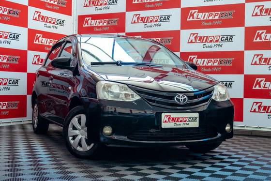 TOYOTA ETIOS 1.3 X 16V FLEX 4P MANUAL